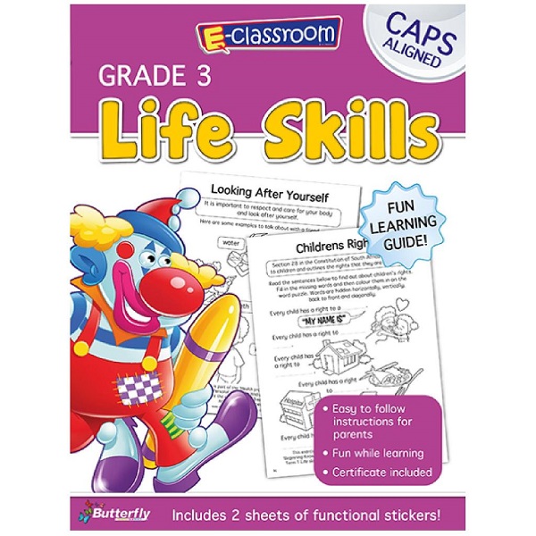 BOOK LIFE SKILLS LEARNING GUIDES BKK2332 GRADE 3