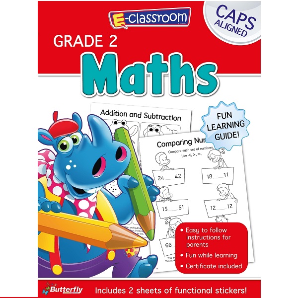 BOOK MATHS LEARNING GUIDES BKK2323 GRADE 2 B/FLY