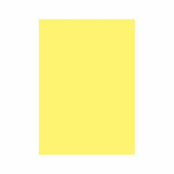 PAPER BOARD A1 BRIGHT YELLOW BRD234 160GSM WRAPPED