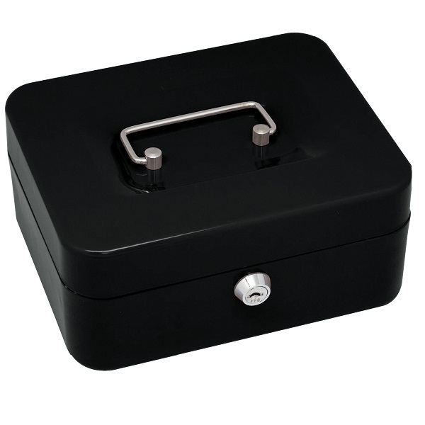 CASH BOX 8' CAS0802 BLACK CROXLEY