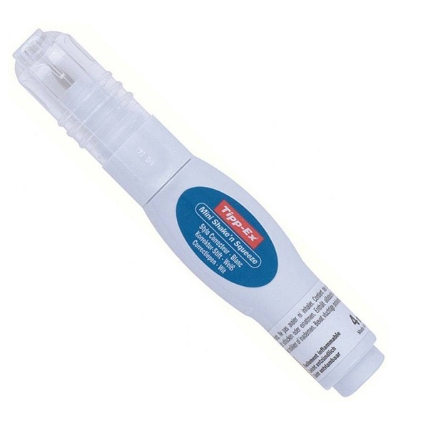 CORRECTION TIPPEX BIC MINI SHAKE'N' SQUEEZE