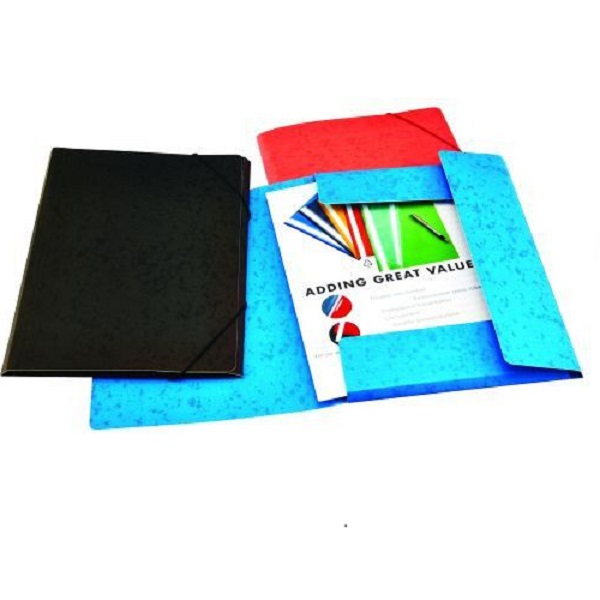 DOCUMENT WALLET BANTEX A4 ELASTIC ASS B34360