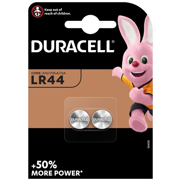BATTERIES DURACELL ALKALINE - PACK LR
