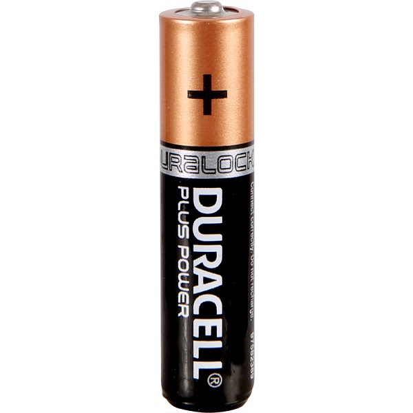 BATTERIES DURACELL ALKALINE 1.5V AAA -1