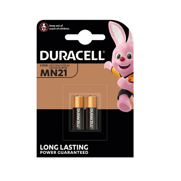 BATTERIES DURACELL PLUS 12v REMOTE PACK 2