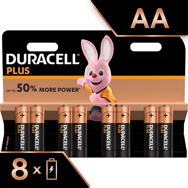 BATTERIES DURACELL ULTRA AA PACK-8