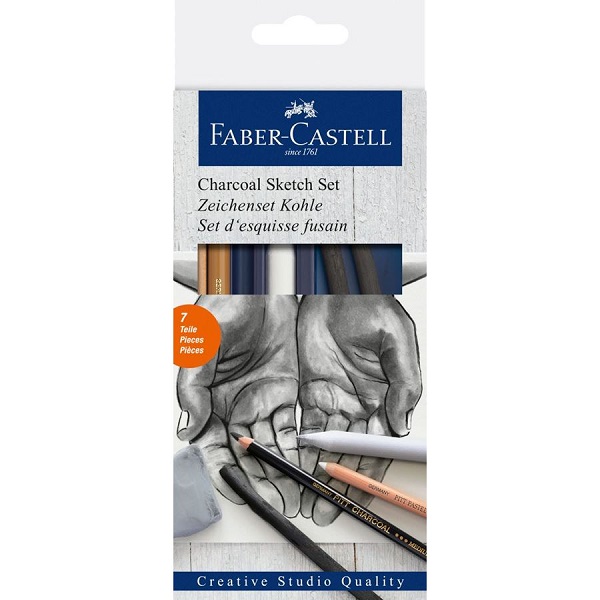 CHARCOAL SKETCH SET STAETDLER - A114002