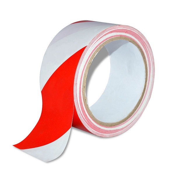 TAPE BARRIER 75*100M RED/WHITE