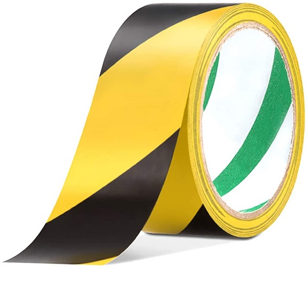 TAPE BARRIER BLACK/YELLOW = 1003573