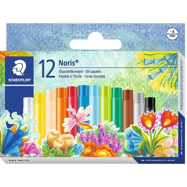 PAINT OIL PASTEL STAEDTLER SET12 - 2420 C12 A6