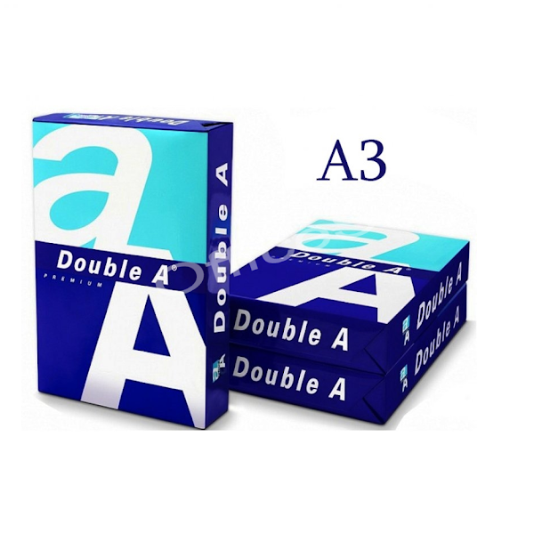 PAPER DOUBLE A PAPER A3 80GM