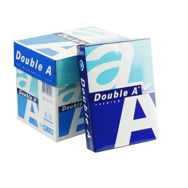 PAPER DOUBLE A PAPER A4 BOX - 5 REAMS