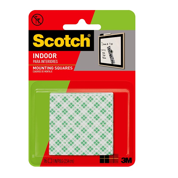 TAPE MIRROR MOUNT SQUARE