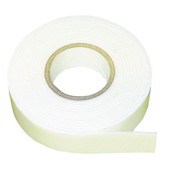 TAPE INSULATION 18MM X 10M WHITE