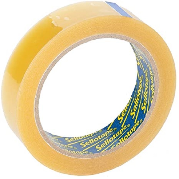 TAPE SELLO CLEAR 12MMX37
