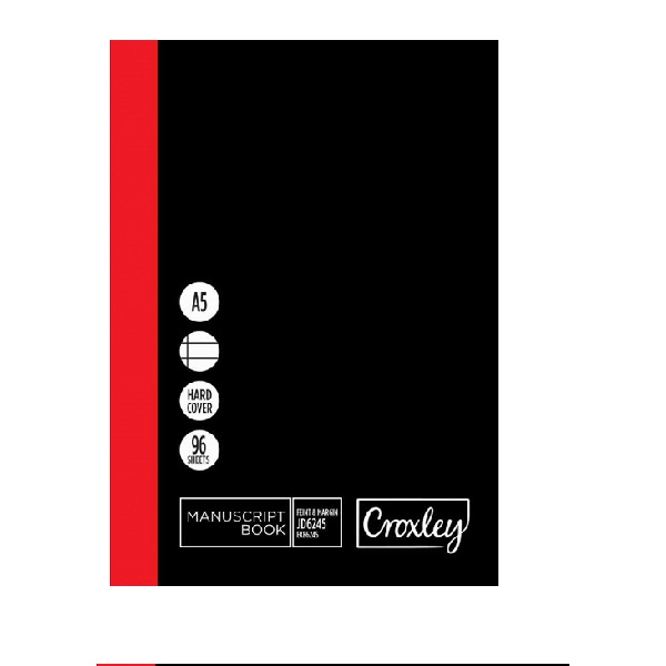 HARD COVER BOOK MANUSCRIPT A5 96P F/M EXE6245