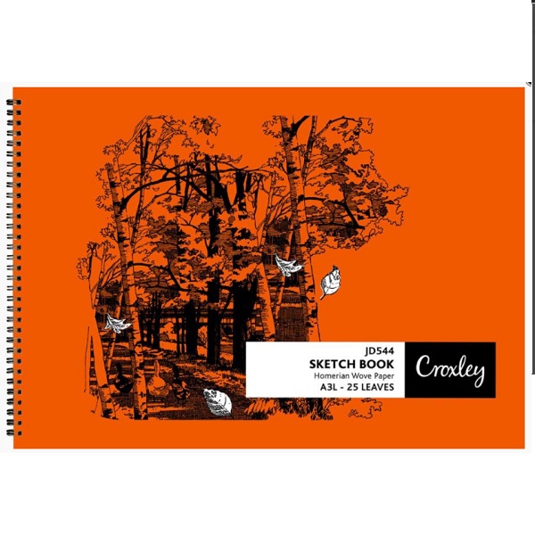 SKETCH PAD SPIRAL A3 25S JD544