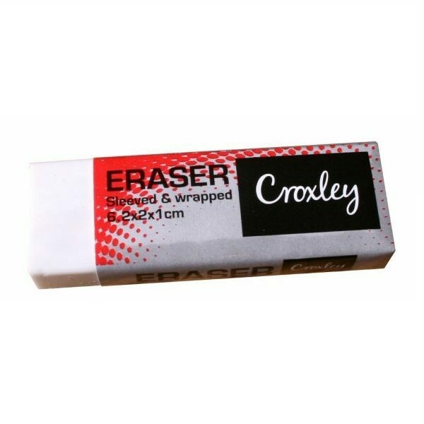 ERASER CROXLEY 62X2CM: ERA4420 - 20'S