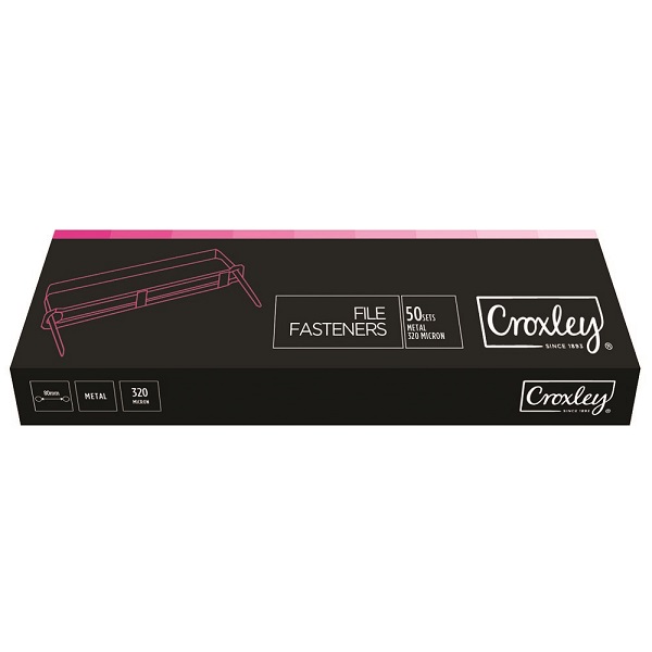 FILE FASTENER METAL FAS4150 320MIC CROXLEY
