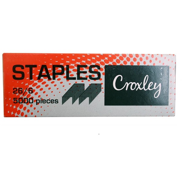 PAPER CLIPS 78MM SILVER CROXLEY= CLI4350
