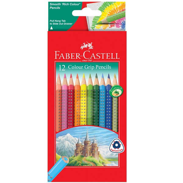 COLOUR PENCIL 12LONGS WITHOUT SHARPENER AHT120112A