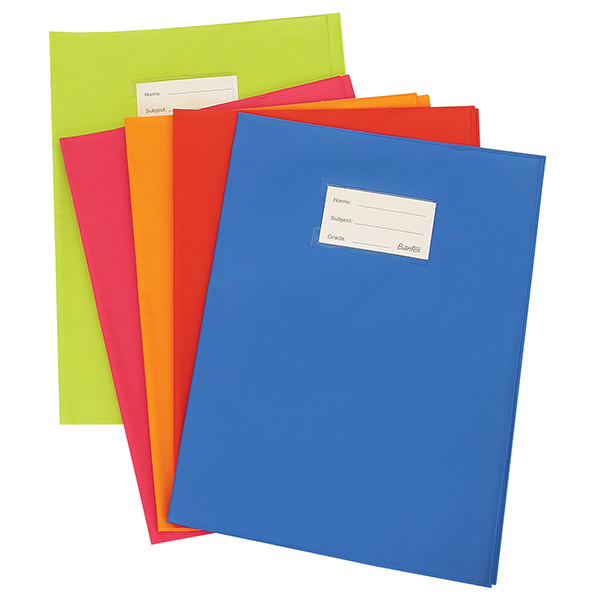 BOOK COVER A4 PP ADJUST PKT 5 -B3098-08 B309800008