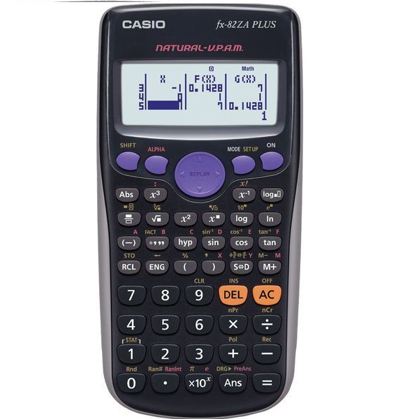 CALCULATOR, SCIENTIFIC CASIO FX82ZA, 12 DIGIT