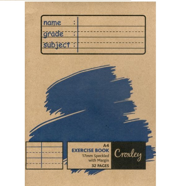 EXCERICISE BOOK F&M A4, 32P JD267 SET OF 2