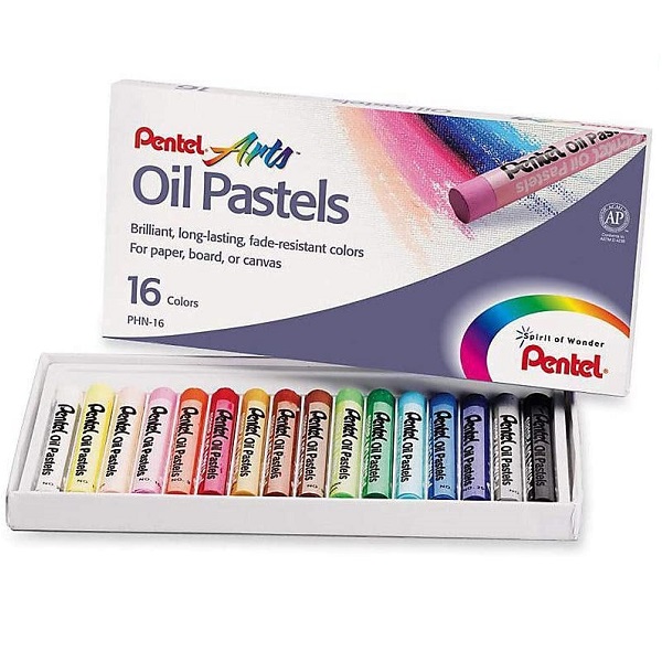 PASTELS OIL PENTEL XXL 16PK