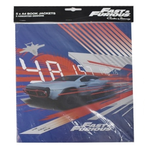 Book Cover, Fast and Furious,A4