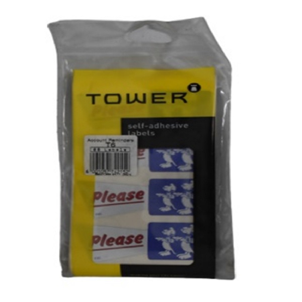 Label, Account Reminder Please Pay
