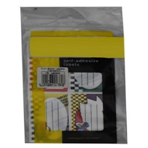 Label, Fun book 16  labels Transport