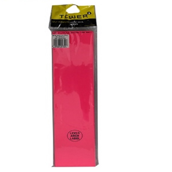 Label, Lever Arch, 70x315mm, 100 QTY