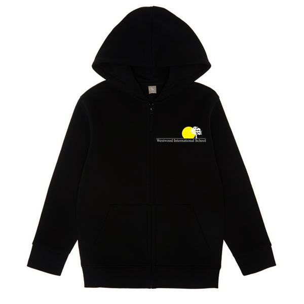 BLACK HOODIE, WESTWOOD INT SCHOOL