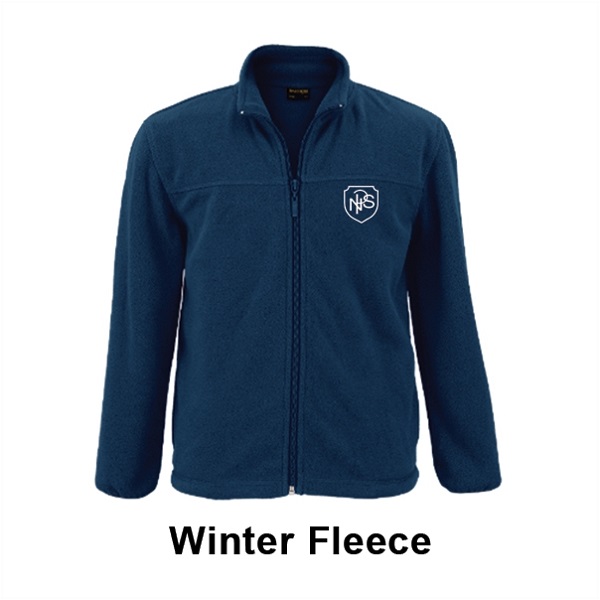 FLEECE WINTER JACKET