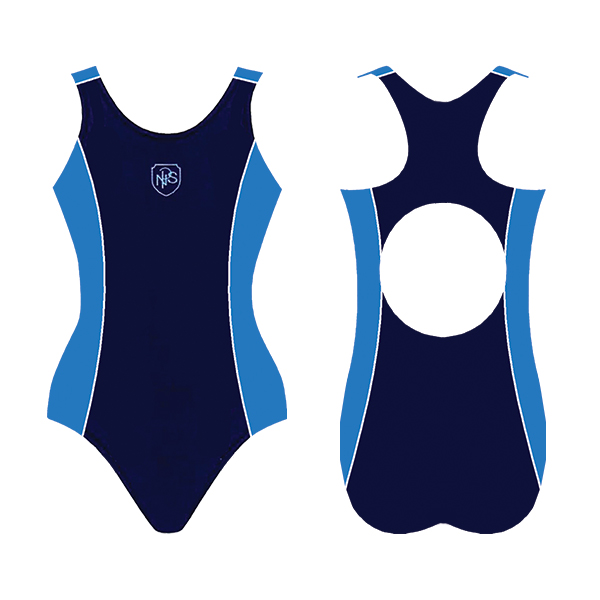 GIRLS SWIM COSTUME - RACERBACK  NORTHSIDE PRIMARY
