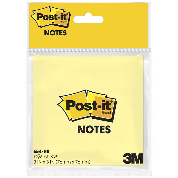 POST IT STICKY NOTES 76 X 76