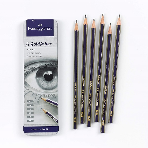 SKETCH SET , FABER CASTELLE SET OF 6 -  A114000