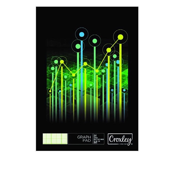 GRAPH PAD, A4 P50 PAGES