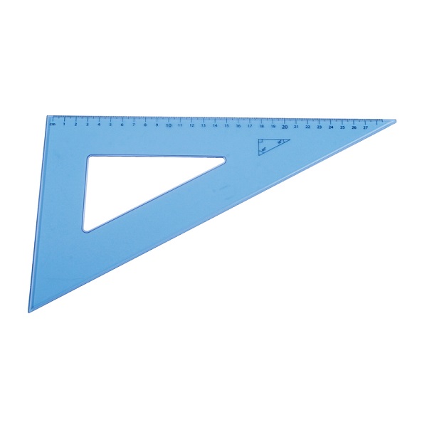 RULER SET SQUARE  60 DEG HELIX L84010