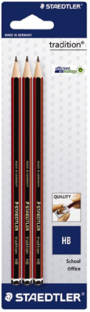PENCIL HB STAEDTLER - 3 PACK x 2
